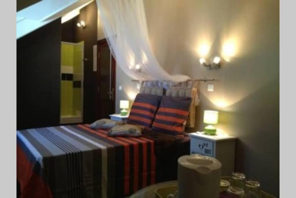 Villa A 1Mn A Pied De La Plage , Piscine Privee 圣皮埃尔 外观 照片