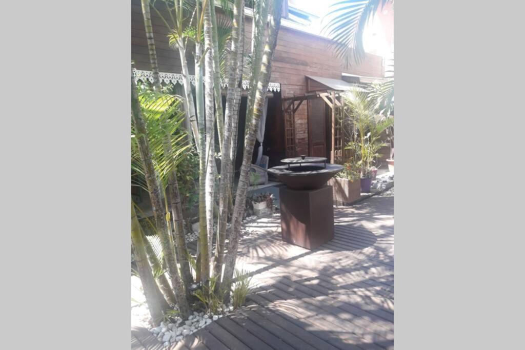 Villa A 1Mn A Pied De La Plage , Piscine Privee 圣皮埃尔 外观 照片