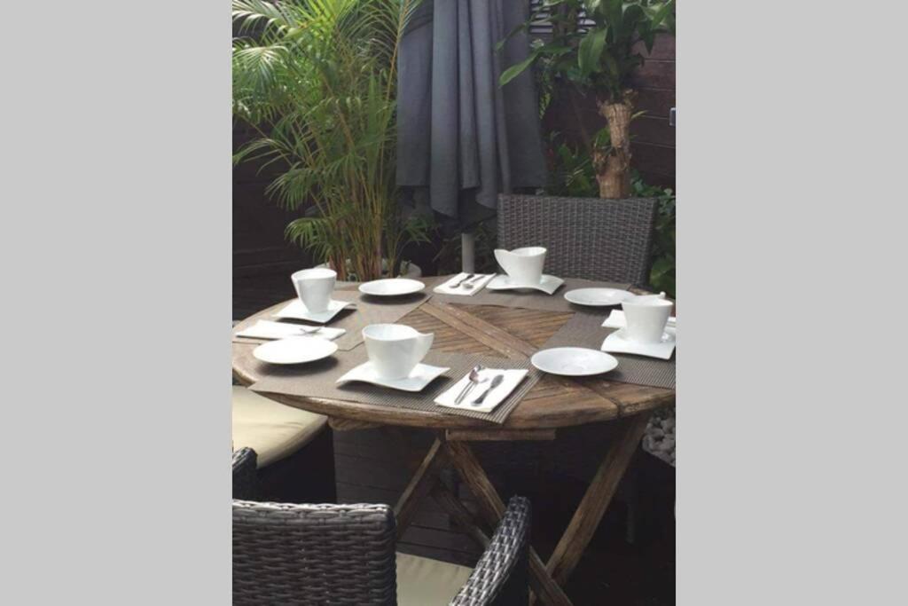 Villa A 1Mn A Pied De La Plage , Piscine Privee 圣皮埃尔 外观 照片