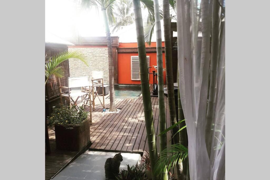 Villa A 1Mn A Pied De La Plage , Piscine Privee 圣皮埃尔 外观 照片